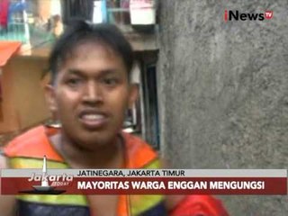Kampung Pulo Tetap Jadi Langganan Banjir, Warga Bertahan Di Rumah - Jakarta Today 16/11