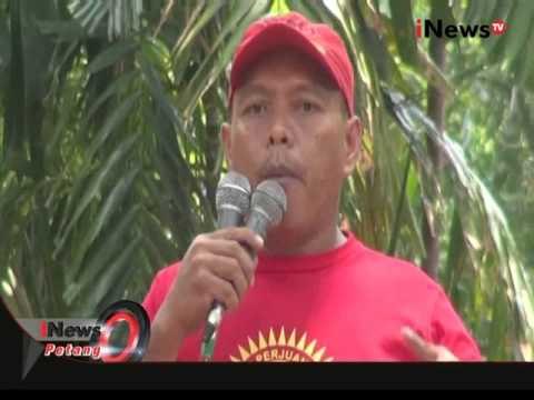 Buruh Tuntut Kenaikan UMK - iNews Petang 16/11