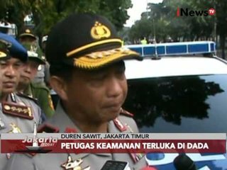 Ledakan Duren Sawit Ternyata Granat Tangan Yang Di Lempar Ke Perkantoran - Jakarta Today 16/11