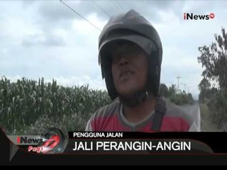 Gunung Sinabung Kembali Erupsi, Tercatat 3 Kali Muntahkan Awan Panas - iNews Pagi 17/11