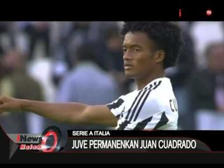 Juve Akan Permanenkan Juan Cuadrado - iNews Malam 16/11