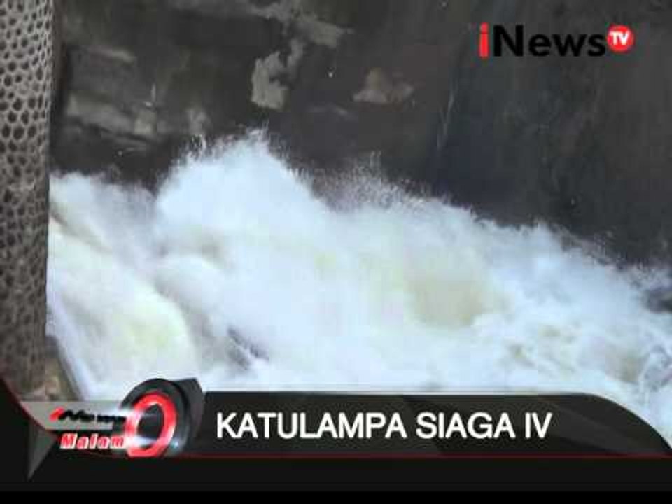 Ketinggian Bendungan Katulampa Masih Normal - iNews Malam 17/11