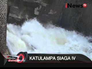 Ketinggian Bendungan Katulampa Masih Normal - iNews Malam 17/11