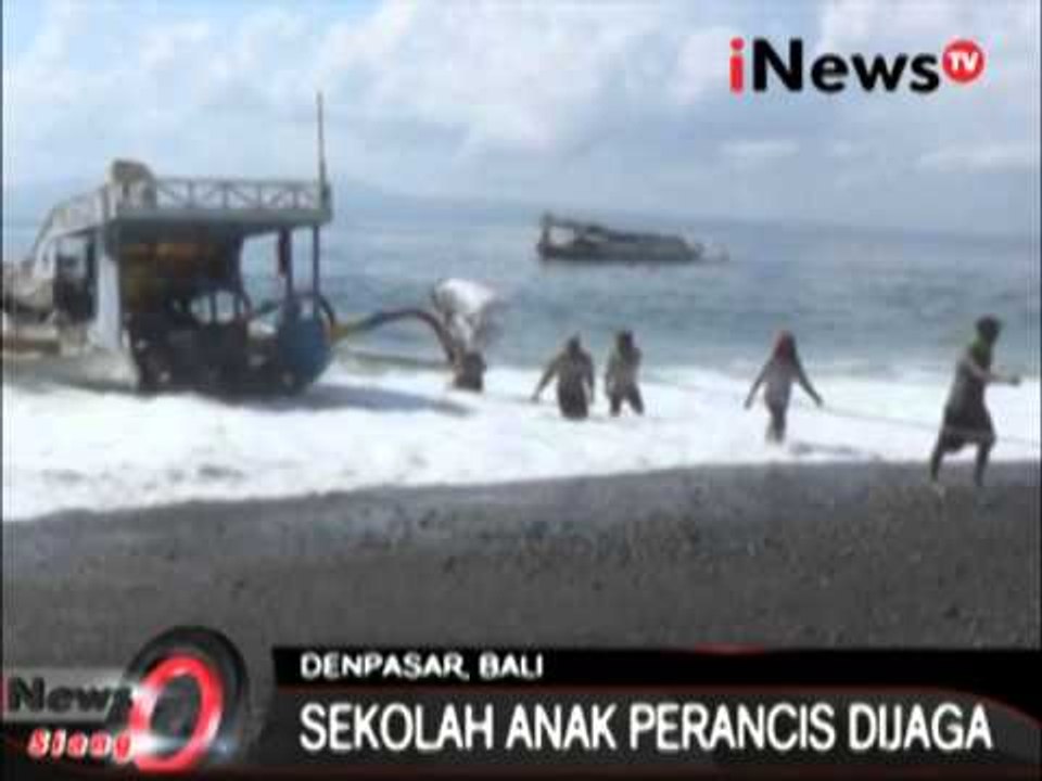 Pasca Aksi Teror Paris, Sekolah Anak-Anak Perancis Di Bali Dijaga Ketat Petugas - iNews Siang 18/11