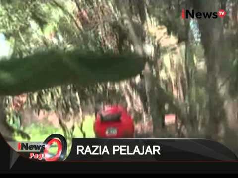 Satpol PP Kota Lebak, Banten Lakukan Razia Siswa Yang Bolos Sekolah - iNews Pagi 18/11