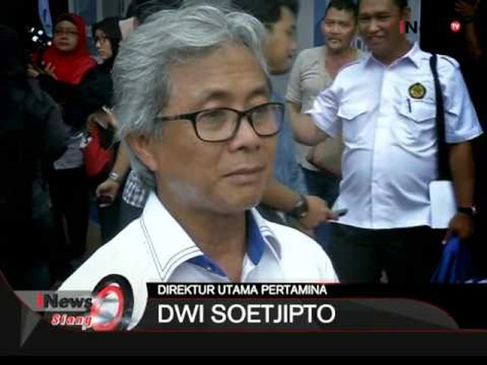 Peresmian Gas Ramah Lingkungan Pertamina Diresmikan Oleh Dirut Dan Dirjen BUMN - iNews Siang 17/11