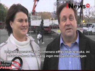 Wisatawan Kecewa Menara Eiffle Ditutup - iNews Petang 18/11