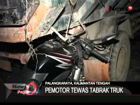 Diduga Mabuk, Seorang Perempuan Tewas Tabrak Pembatas Jalan - iNews Pagi 18/11