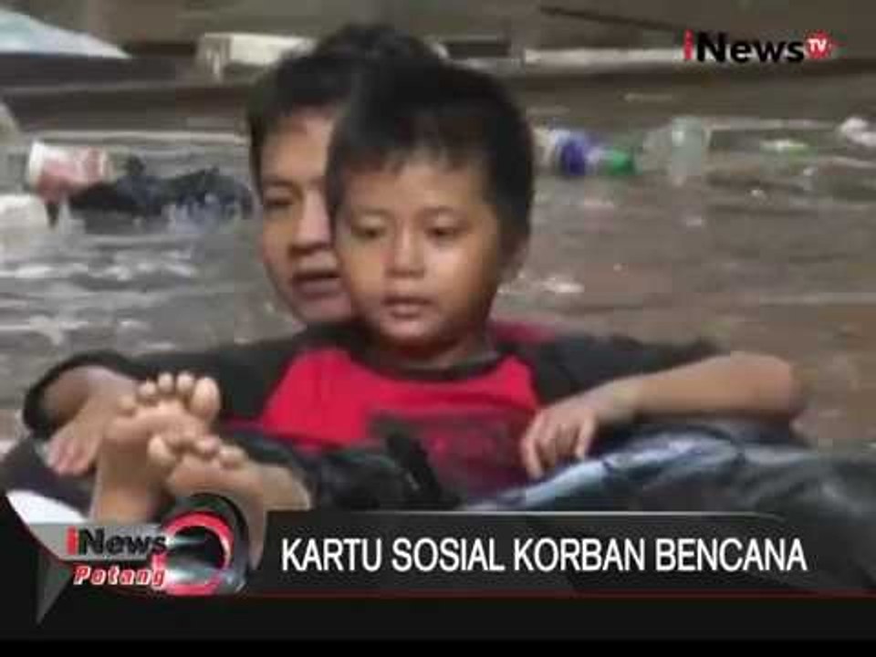 Dialog 01: Dinsos Keluarkan Kartu Sakti, Kartu Sosial Korban Bencana - iNews Petang 18/11