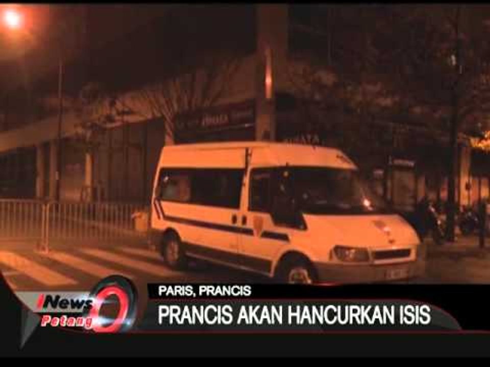 Prancis Lakukan Serangan Udara Kedua - iNews Petang 17/11