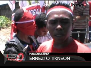 Demo Tolak Penyelenggaraan Pilkada Di Timor Tengah Utara - iNews Petang 18/11