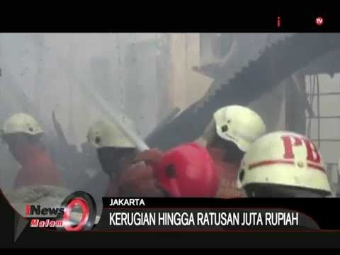 Diduga Korsleting Listrik, Enam Rumah Hangus Terbakar Di Rawamangun, Jakarta - iNews Malam 18/11