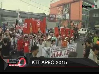 KTT Apec 2015, Ratusan Demonstran Unjuk Rasa Tolak Kedatangan Obama - iNews Malam 18/11