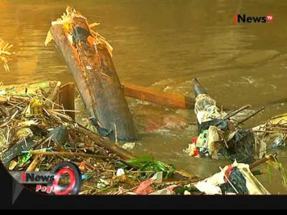 Potret Masalah Jakarta, Kesadaran Masyarakat Akan Sampah Masih Kurang - iNews Pagi 19/11