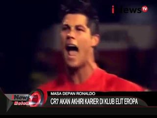 CR 7 Akan Akhiri Karir Di Klub Elit Eropa - iNews Malam 17/11