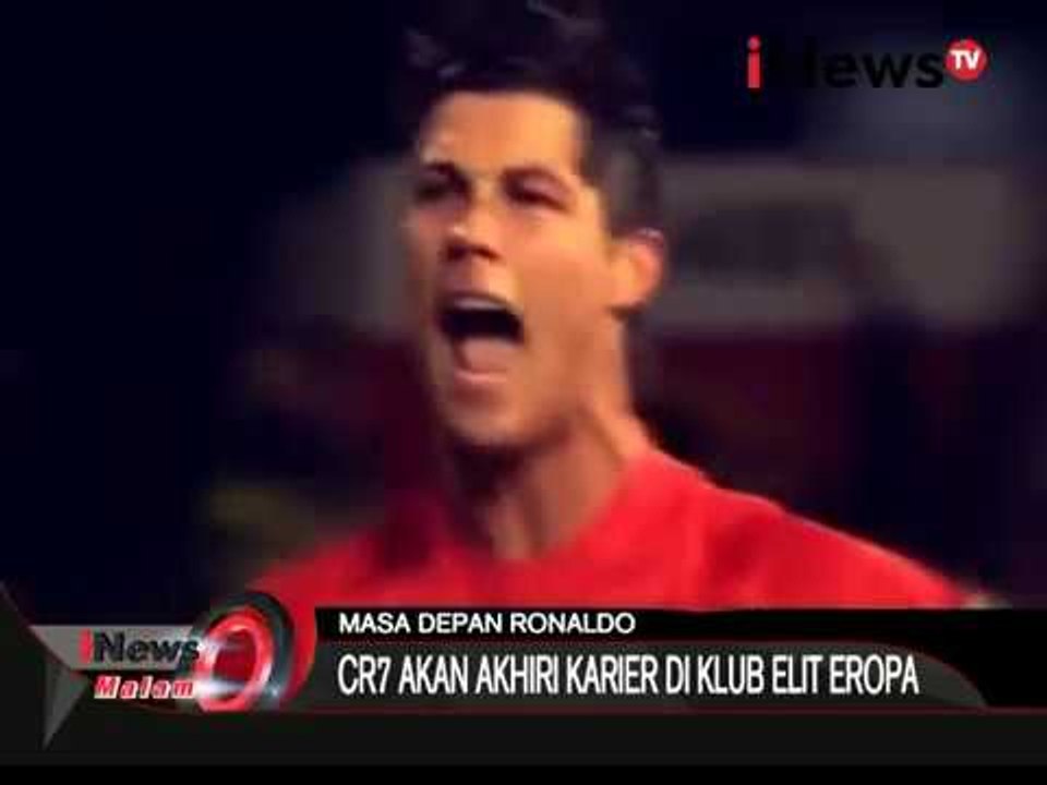 CR 7 Akan Akhiri Karir Di Klub Elit Eropa - iNews Malam 17/11