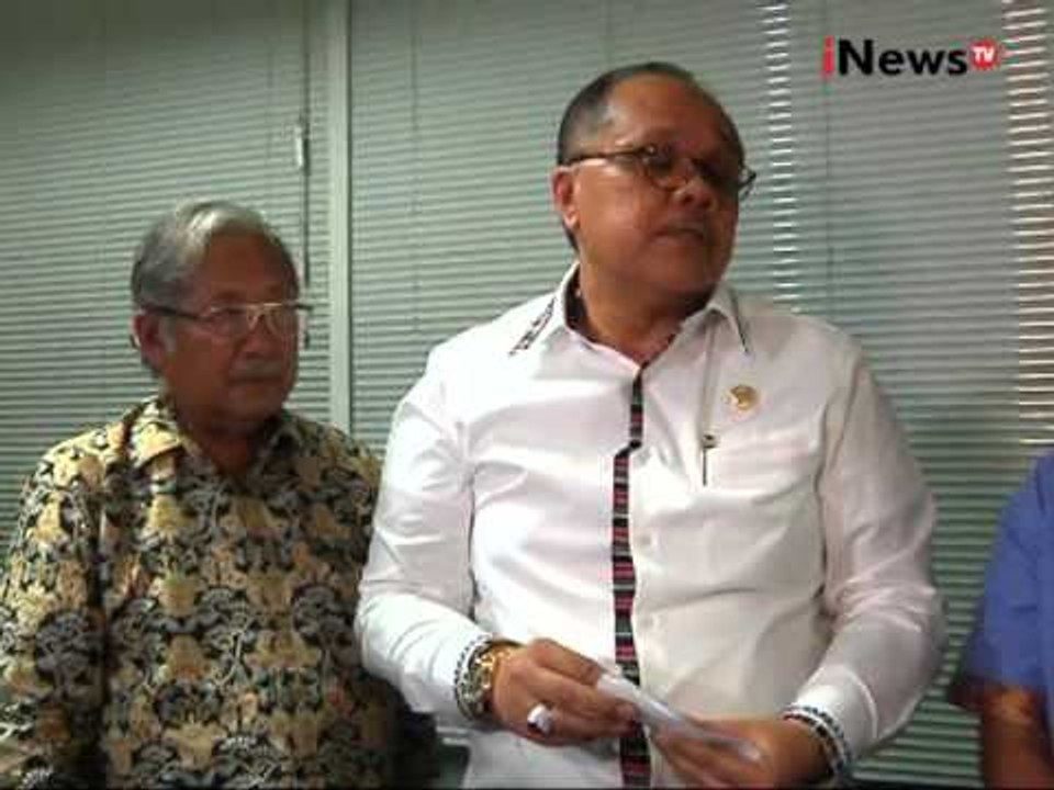 Menteri ESDM Serahkan Rekaman Percakapan Kepada MKD DPR - iNews Petang 19/11