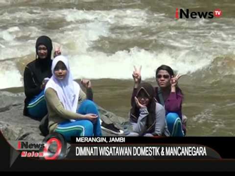 Inilah Keindahan Tempat Wisata Geopark Merangin, Jambi  - iNews Malam 15/11
