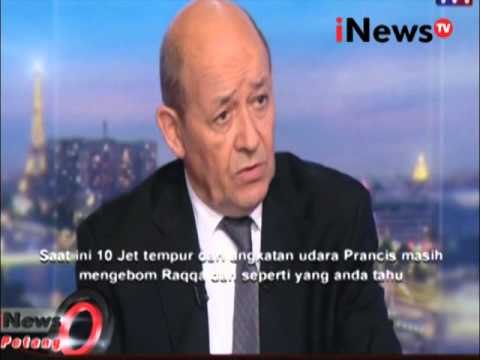 Prancis Serang Pos Komando ISIS - iNews Petang 18/11