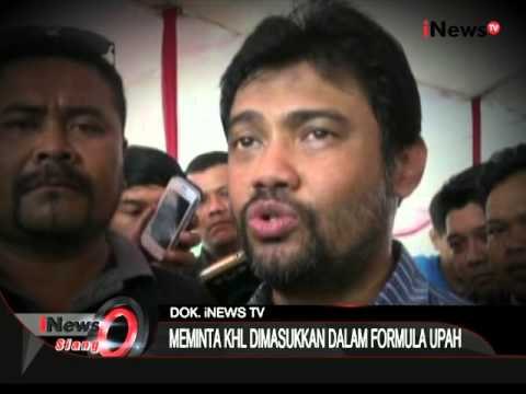 Sejumlah Buruh Terus Demo Menolak PP No.78/2015, Yang Sebenarnya Buruh Tuntut ? - iNews Siang 19/11