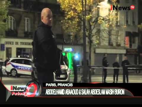 8 Orang Terroris Ditangkap, Abddelhamid Abaoud Dan Salah Abdesalam Masih Buron - iNews Petang 19/11