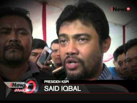 Sejumlah Buruh Terus Lakukan Unjuk Rasa, Apa Sebenarnya Tuntutan Buruh ? - iNews Siang 20/11