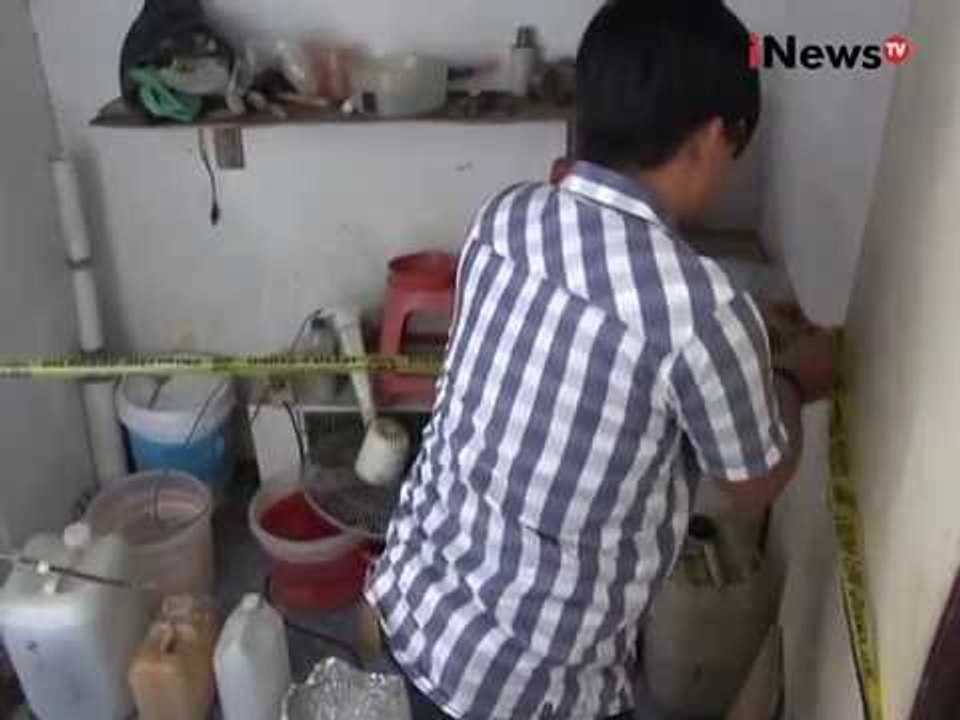 Pabrik Sabu Berkedok Warnet Digrebek, Sabu Pesanan Napi Cipinang - Jakarta Today 19/11