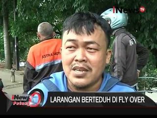Larangan Berteduh Di Fly Over Masih Dilanggar - iNews Petang 20/11