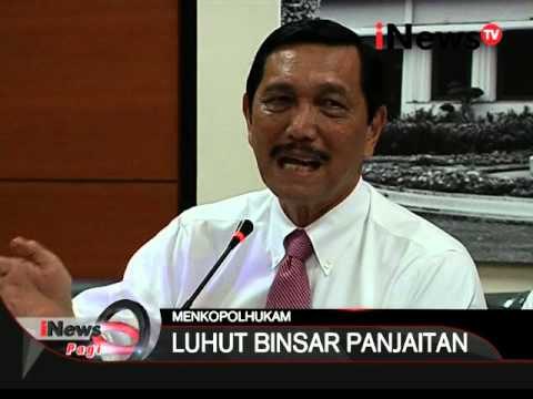 Gaduh Perpanjangan Kontrak Freeport, Luhut Bantah Terlibat Kasus Freeport - iNews Pagi 20/11