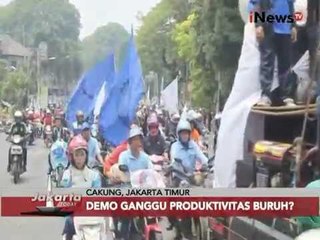 Silang Pendapat Di Antara Pengusaha Dan Buruh, Siapa Dirugikan ? - Jakarta Today 20/11