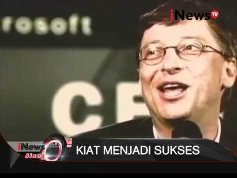 Inilah Kisah Inspiratif Tentang Bill Gates Penemu Dan Pendiri Microsoft - iNews Siang 20/11