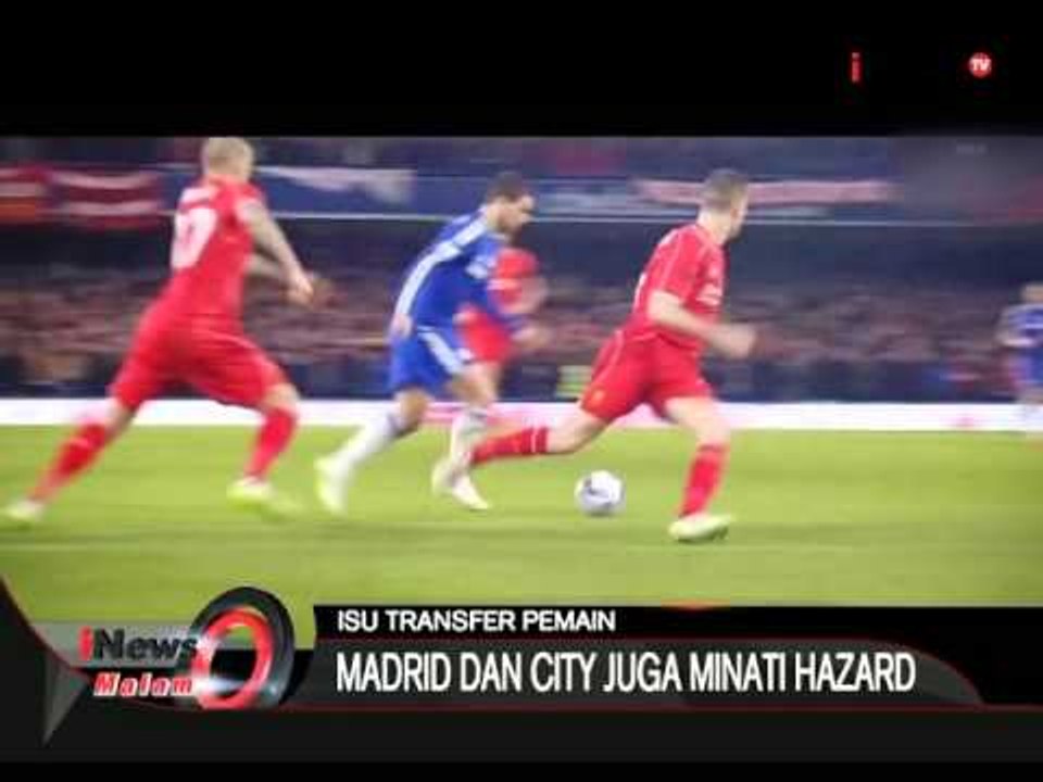 PSG Siap Bersaing Dengan Real Madrid Untuk Dapatkan Hazard - iNews Malam 18/11