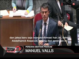 PM Prancis Umumkan Kematian Abdelhamid Abaaoud, Parlemen Tepuk Tangan - iNews Petang 20/11