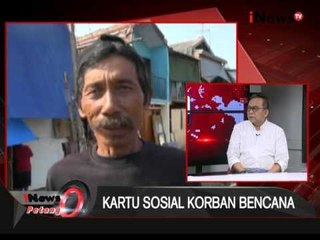 Скачать видео: Dialog 02: Dinsos Keluarkan Kartu Sakti, Kartu Sosial Korban Bencana - iNews Petang 18/11