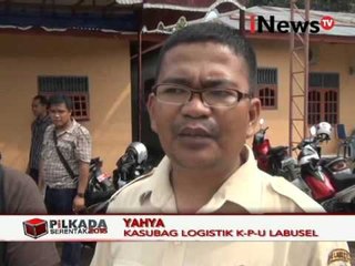 Antisipasi Kecurangan, KPU Labuhanbatu Selatan Membakar Surat Suara Yang Rusak - iNews Pagi 20/11