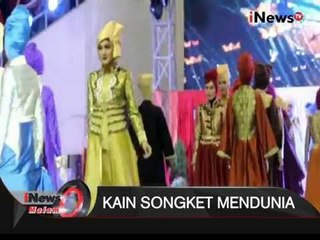 Songket Menuju Warisan Dunia, Peragaan Busana Kain Songket - iNews Malam 22/11