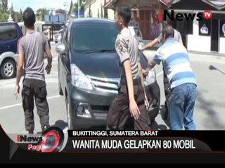 Polisi Tangkap Wanita Muda Yang Menggelapkan 80 Mobil Rental - iNews Pagi 23/11