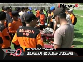 Download Video: Inilah Apel Siaga Bencana Diselenggarakan Polres Kulon Progo, Yogyakarta - iNews Pagi 23/11