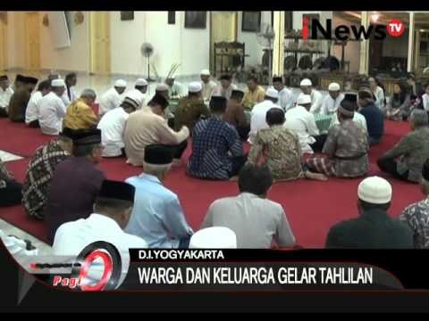 Tahlilan Dan Do'a Bersama Untuk Paduka Paku Alam IX - iNews Pagi 23/11