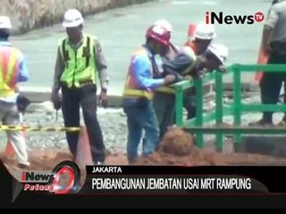 JPO Diganti Jembatan Bawah Tanah - iNews Petang 20/11