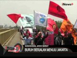 Ribuan Buruh Dari Bandung Dan Purwakarta Hari Ini Akan Berunjuk Rasa Di Istana - iNews Siang 19/11