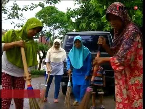 Banjir Jakarta, Masyarakat Masih Punya Kesadaran Untuk Membuang Sampah ? - Jakarta Today 23/11