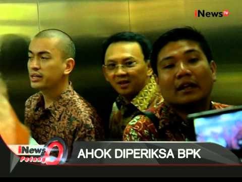 Diperiksa BPK, Ahok Kesal Anak Buahnya Dilarang Masuk - iNews Petang 23/11