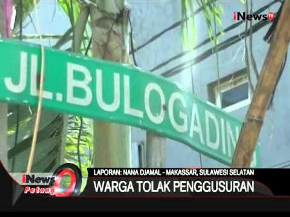 Live Report : Terkait Kondisi Pasca Kericuhan Eksekusi Lahan Di Makassar - iNews Petang 23/11
