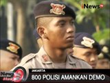 Buruh Tuntut Upah, 800 Polisi Dikerahkan Untuk Pengamanan Demo Buruh Di Cakung - iNews Siang 24/11