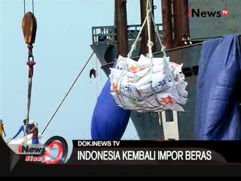Indonesia Masih Impor Beras, Presiden Dikendalikan Makelar Beras ? - iNews Siang 23/11