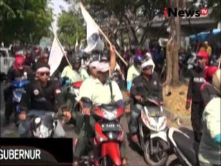 Ribuan Buruh Di Purwakarta Dan Surabaya Mogok Kerja Dan Memblokir Jalan - iNews Siang 24/11