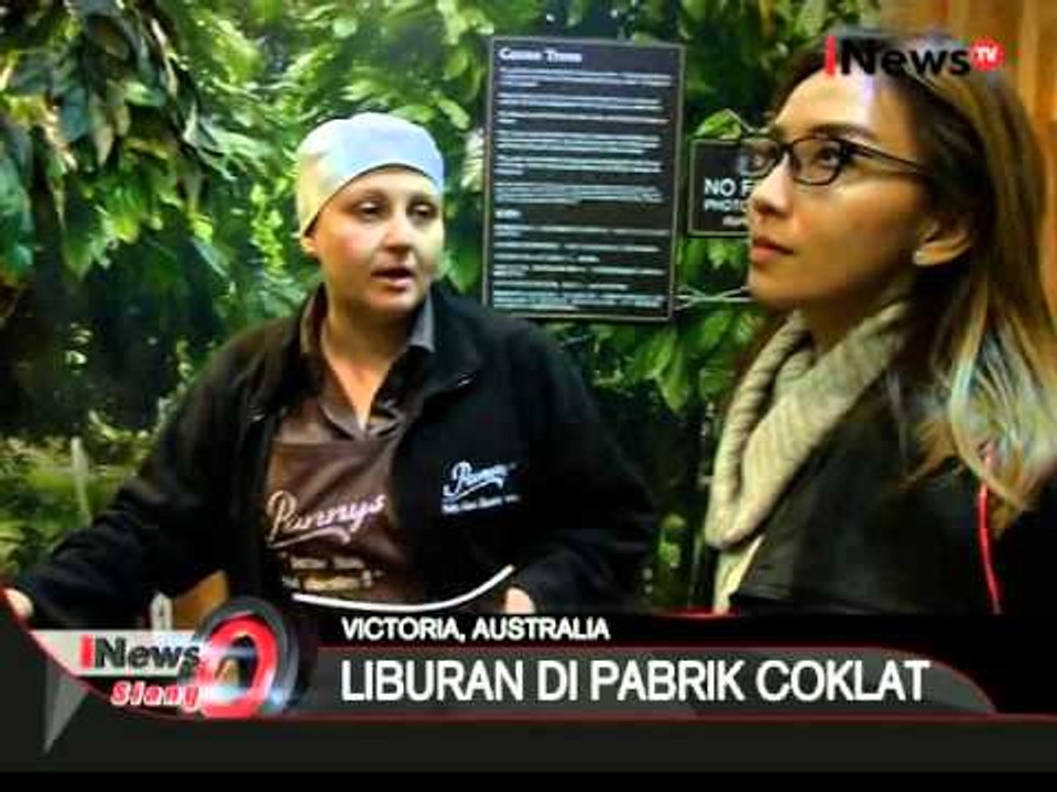 Jendela Australia, Berlibur Ke Museum Coklat Di Victoria - iNews Siang 21/11