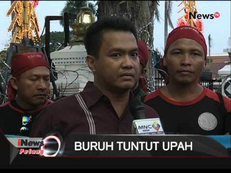 Live Report : Terkait Demo Buruh Di Surabaya Dan Medan - iNews Petang 24/11