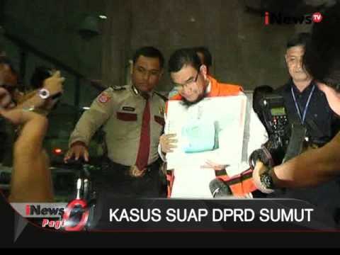Kasus Suap DPRD Sumut, Kamaluddin Harahap Resmi Ditahan KPK - iNews Pagi 24/11